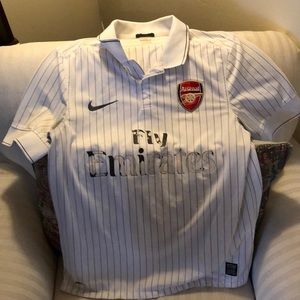 Nike Vintage Arsenal Jersey Size M